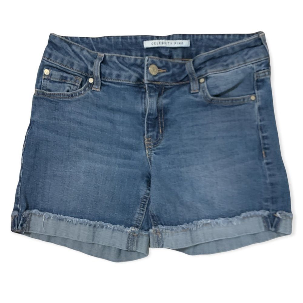 Celebrity Pink Jean Shorts Size 1